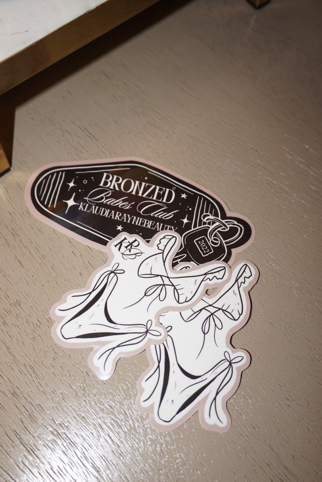 Bronzed Babes Sticker Pack