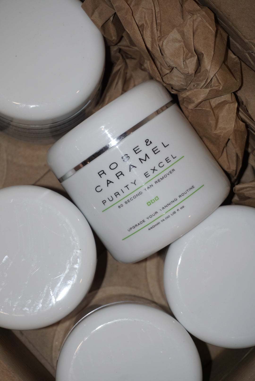 Rose & Caramel Purity Excel 60 Second Tan Remover