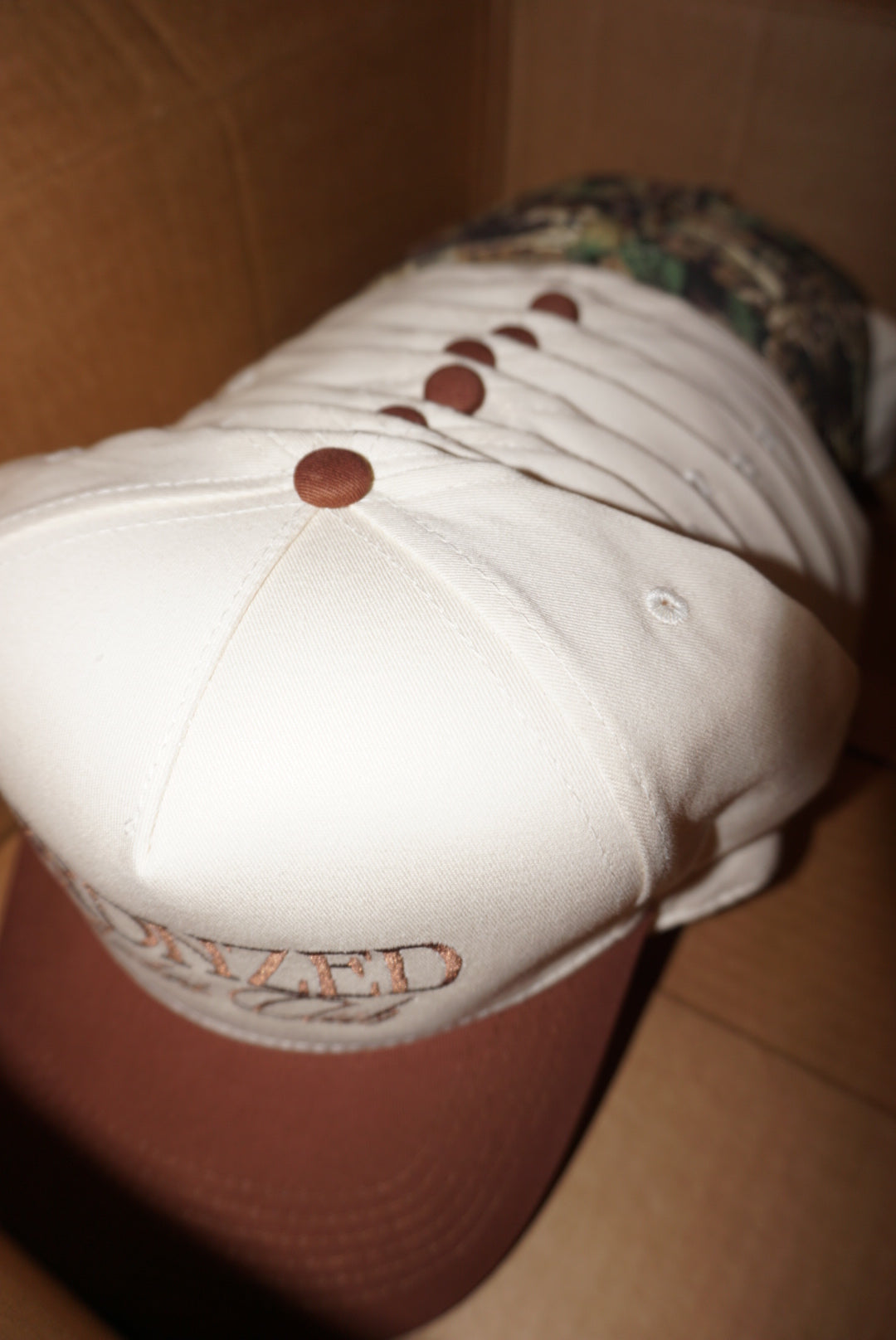 KRB Bronzed Babes Club Trucker Hat