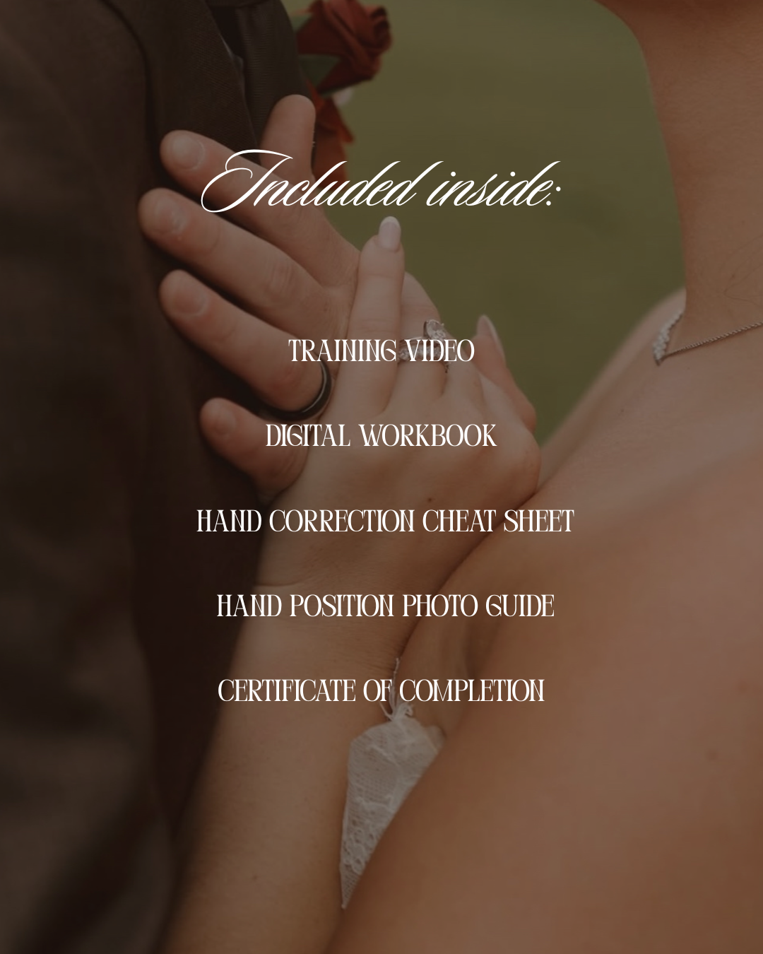 KRB Perfect Hands Method | Spray Tan Hand Guide