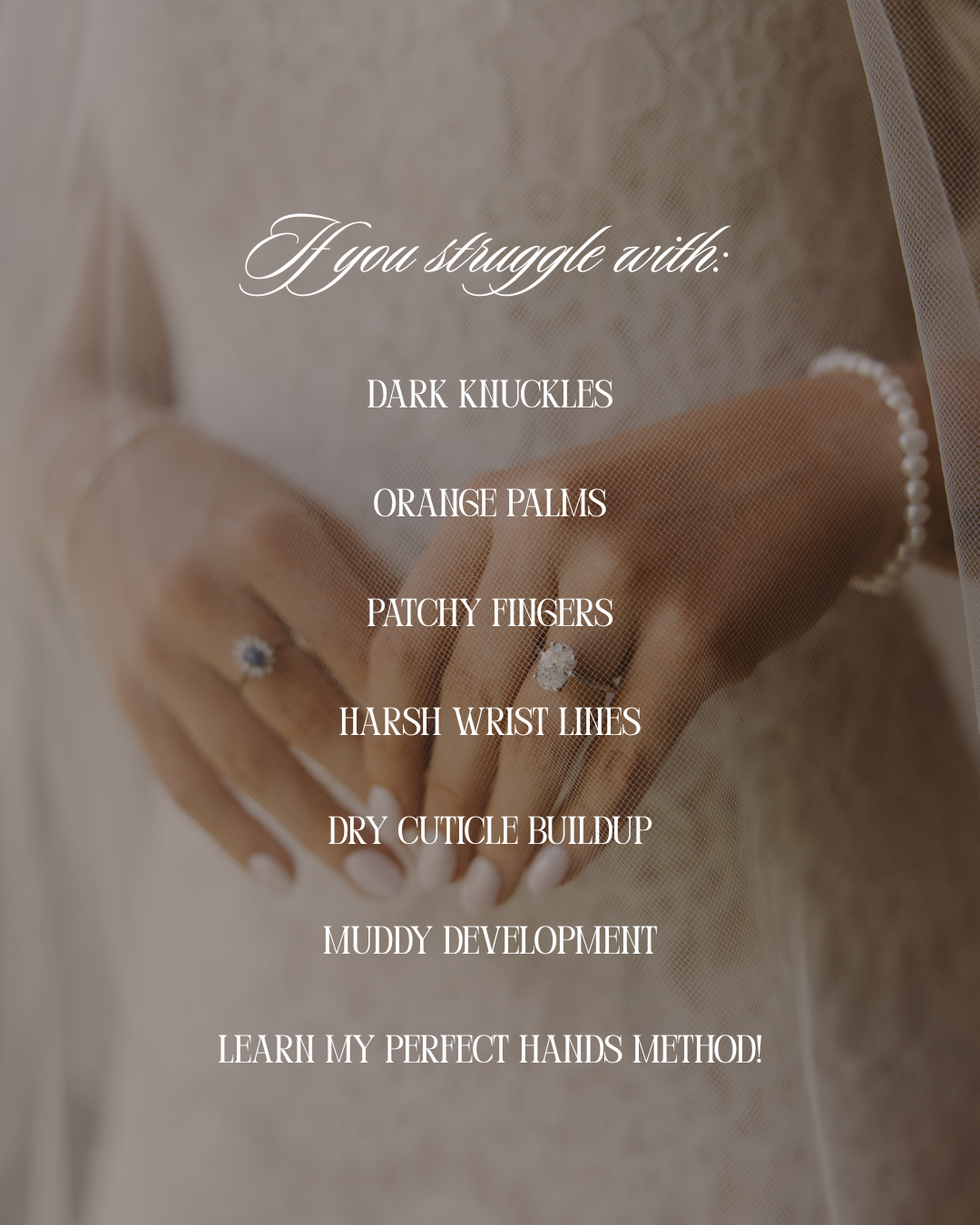 KRB Perfect Hands Method | Spray Tan Hand Guide