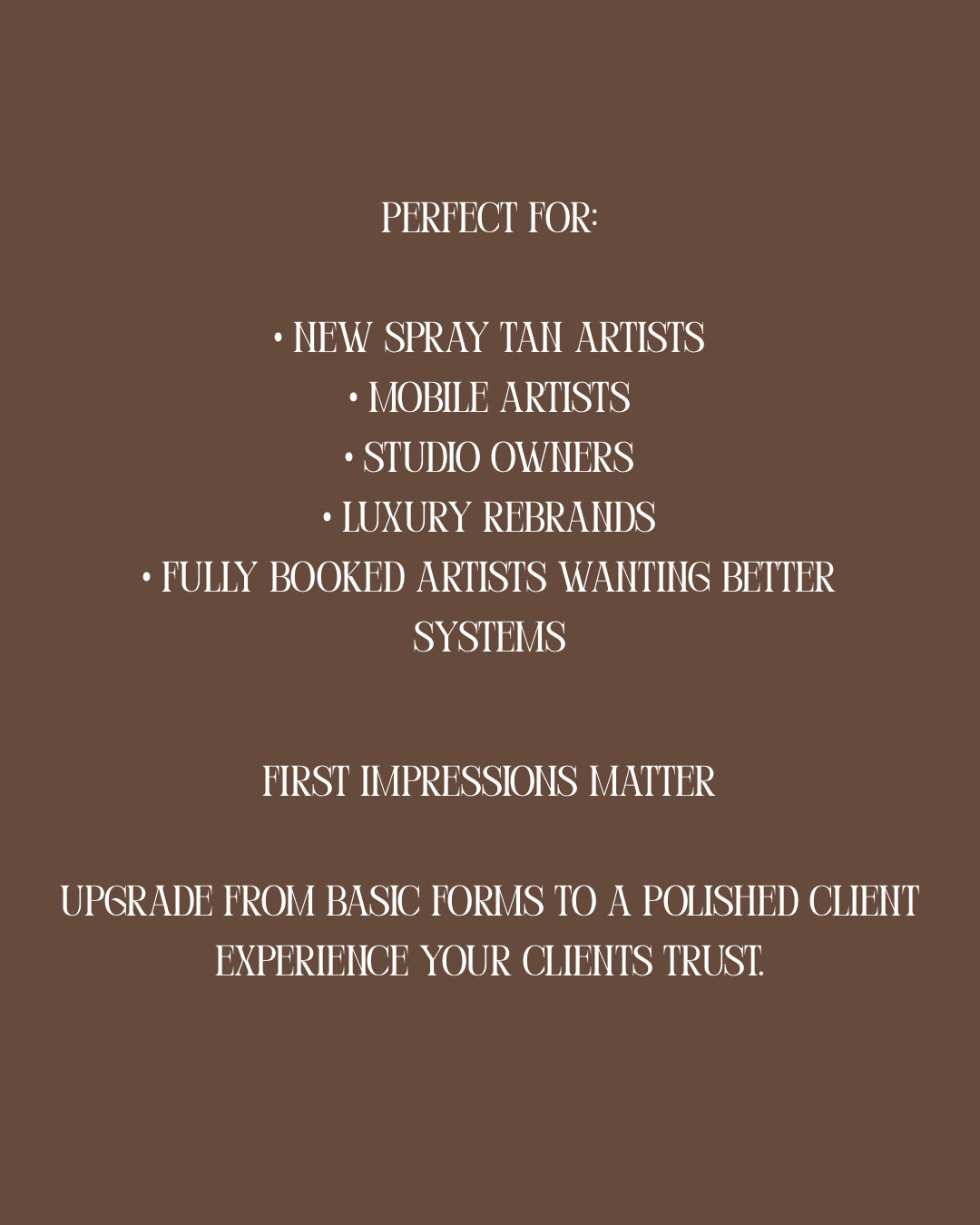 Spray Tan Consent Form Kit | Editable Canva Link