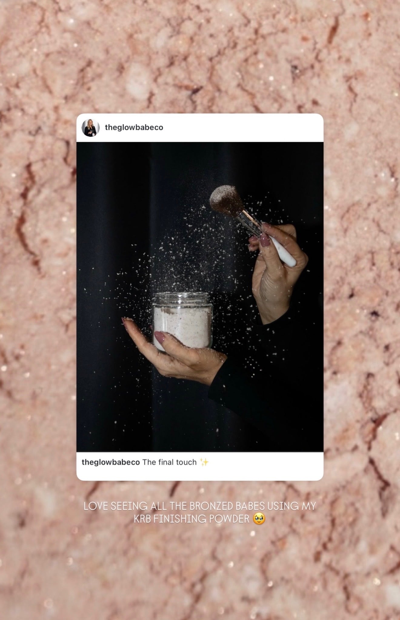 KRB Viral Finishing Powder