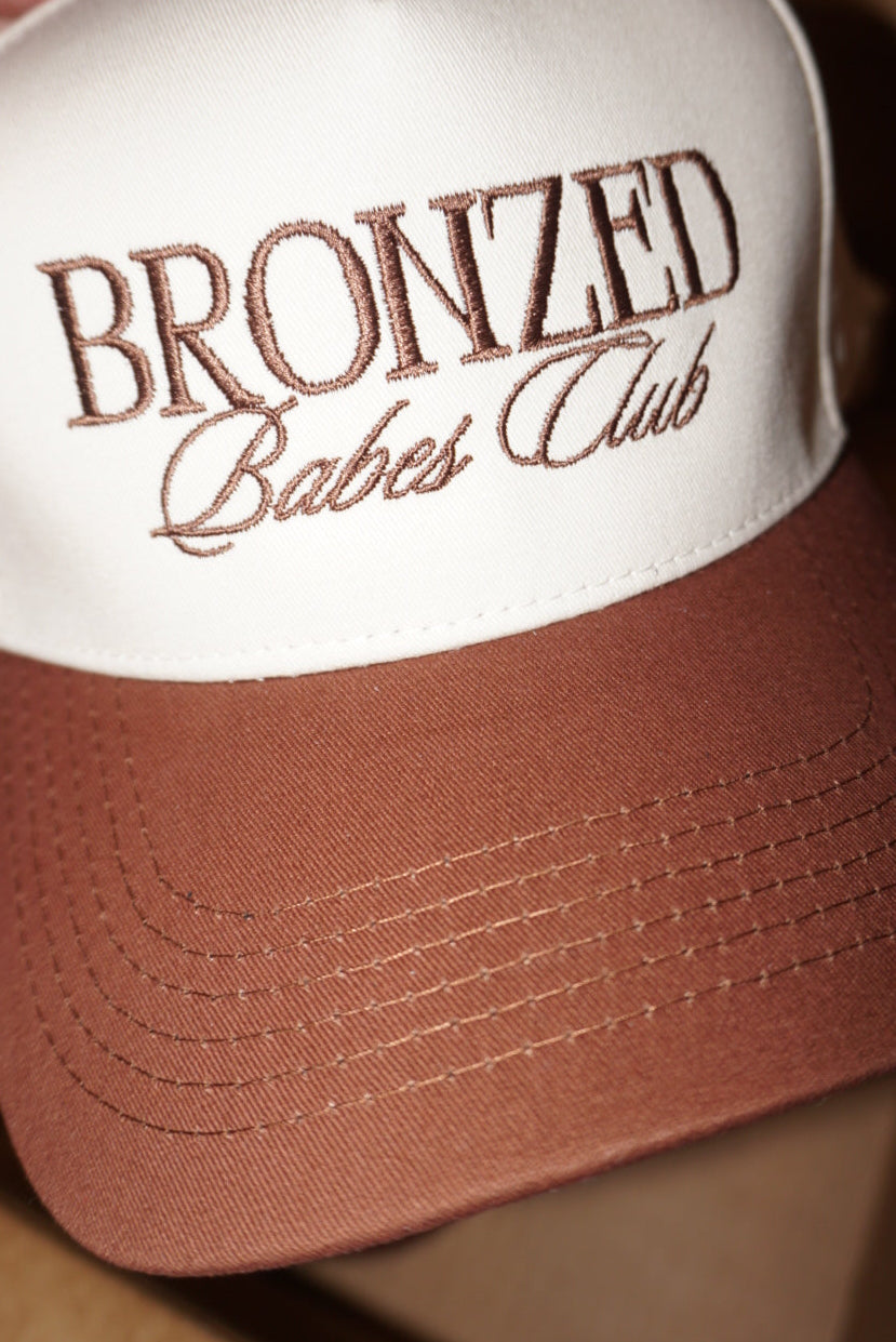 KRB Bronzed Babes Club Trucker Hat