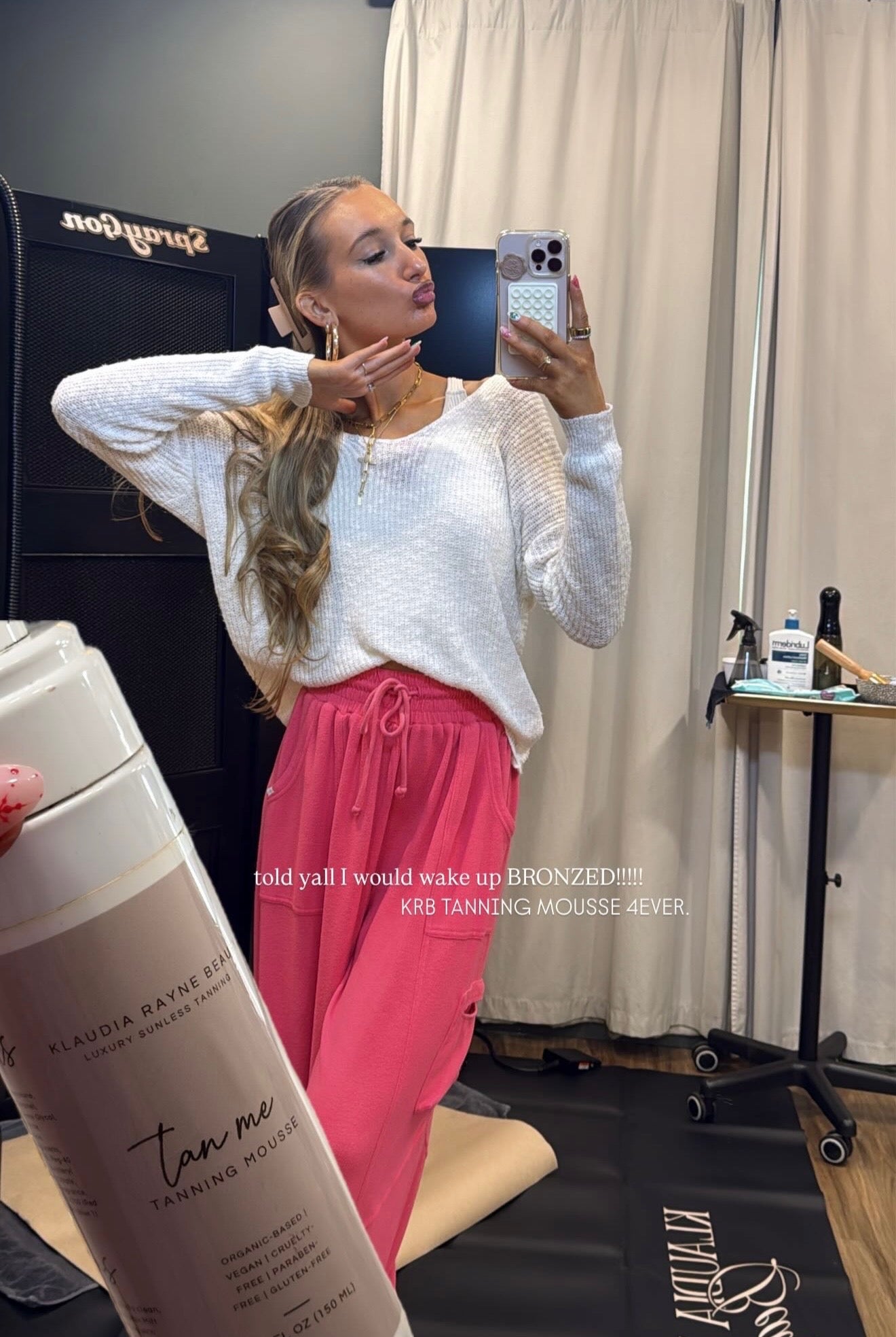 KRB Tanning Mousse