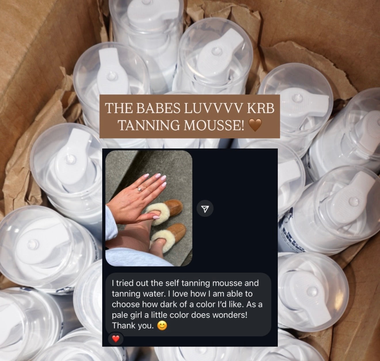 KRB Tanning Mousse