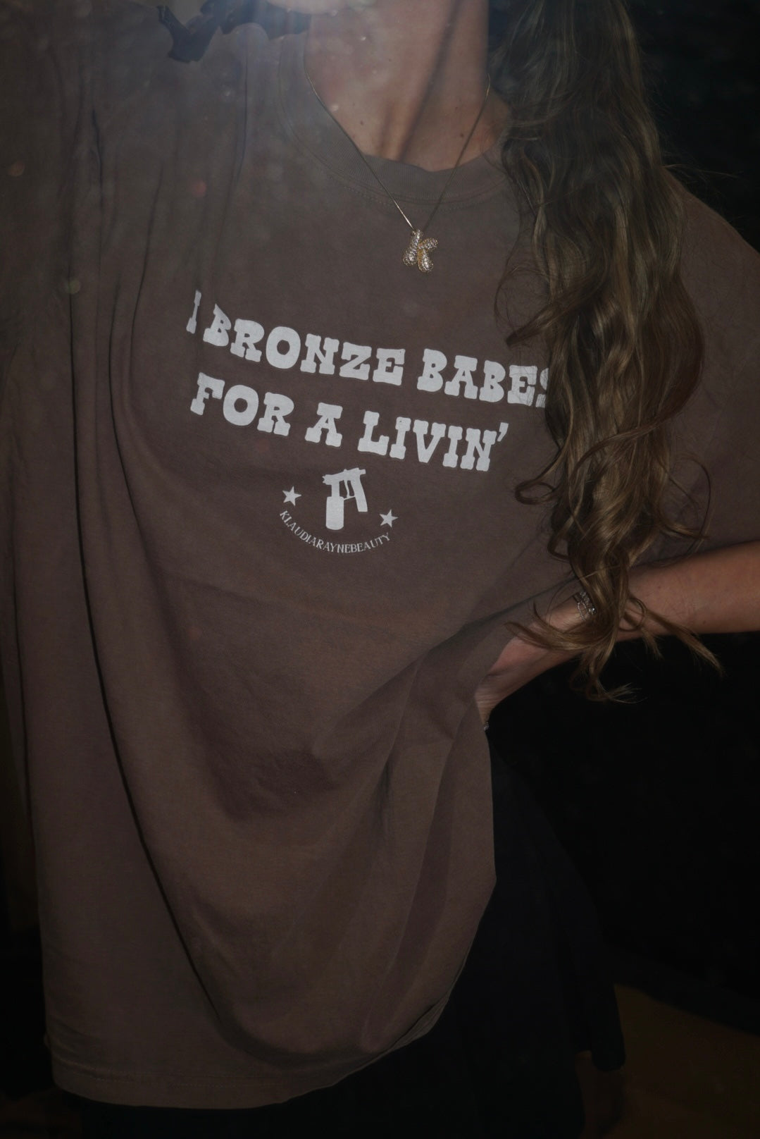 I Bronze Babes For a Livin’ Tee Shirt | KRB Merch