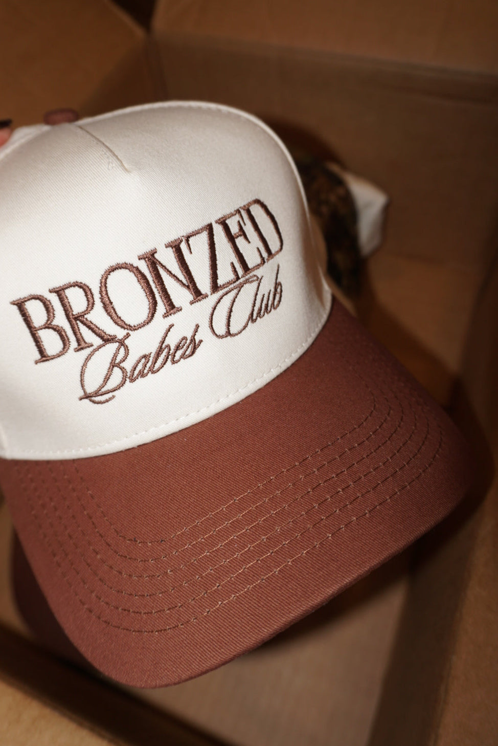 KRB Bronzed Babes Club Trucker Hat