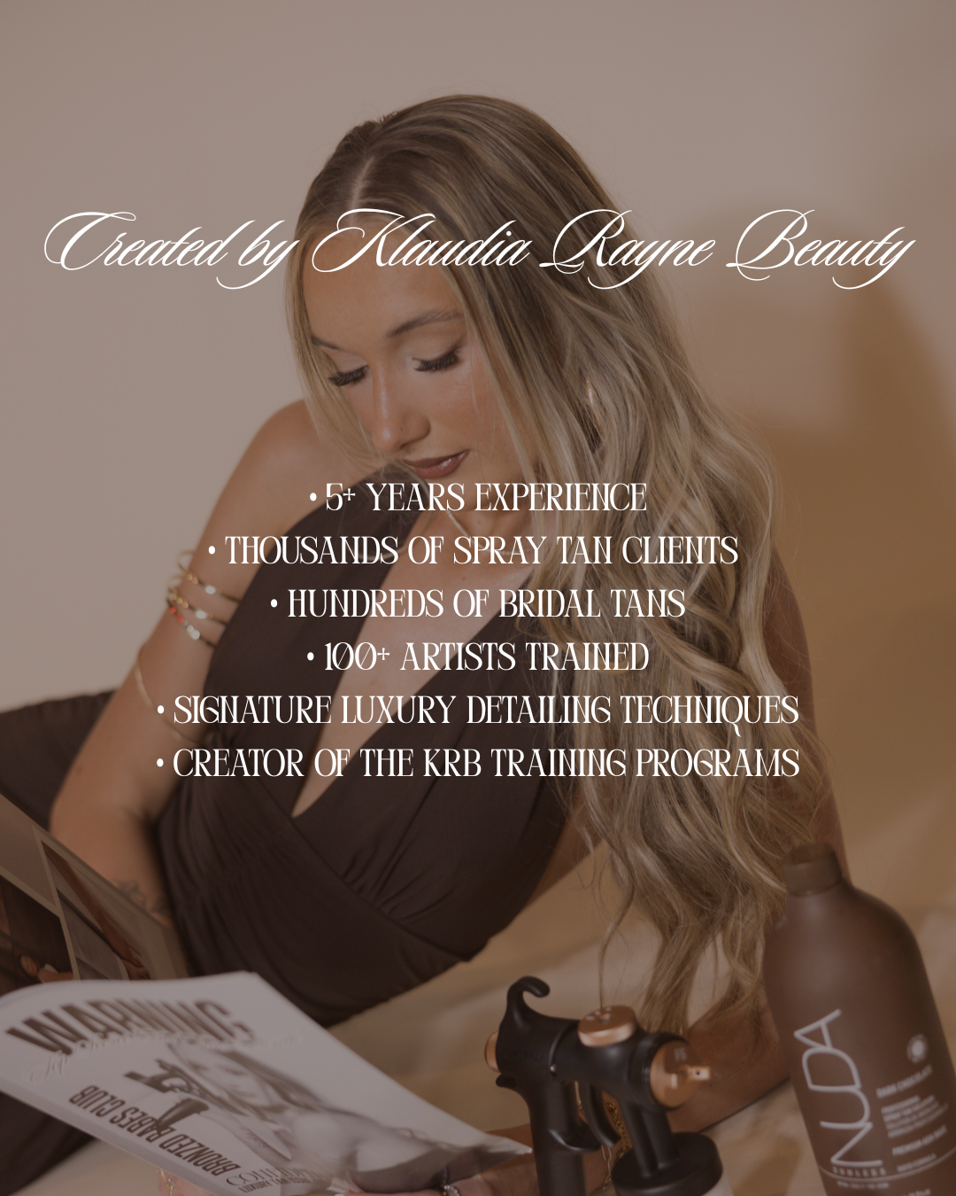 KRB Perfect Hands Method | Spray Tan Hand Guide