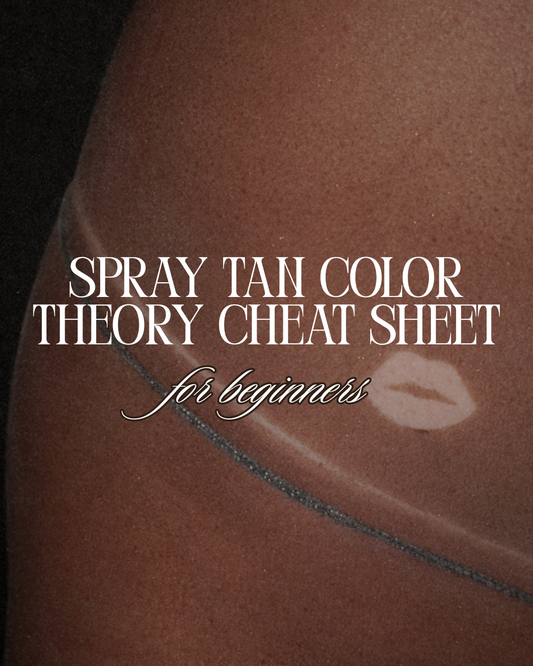 Spray Tan Color Theory Made Simple | Virtual Guide
