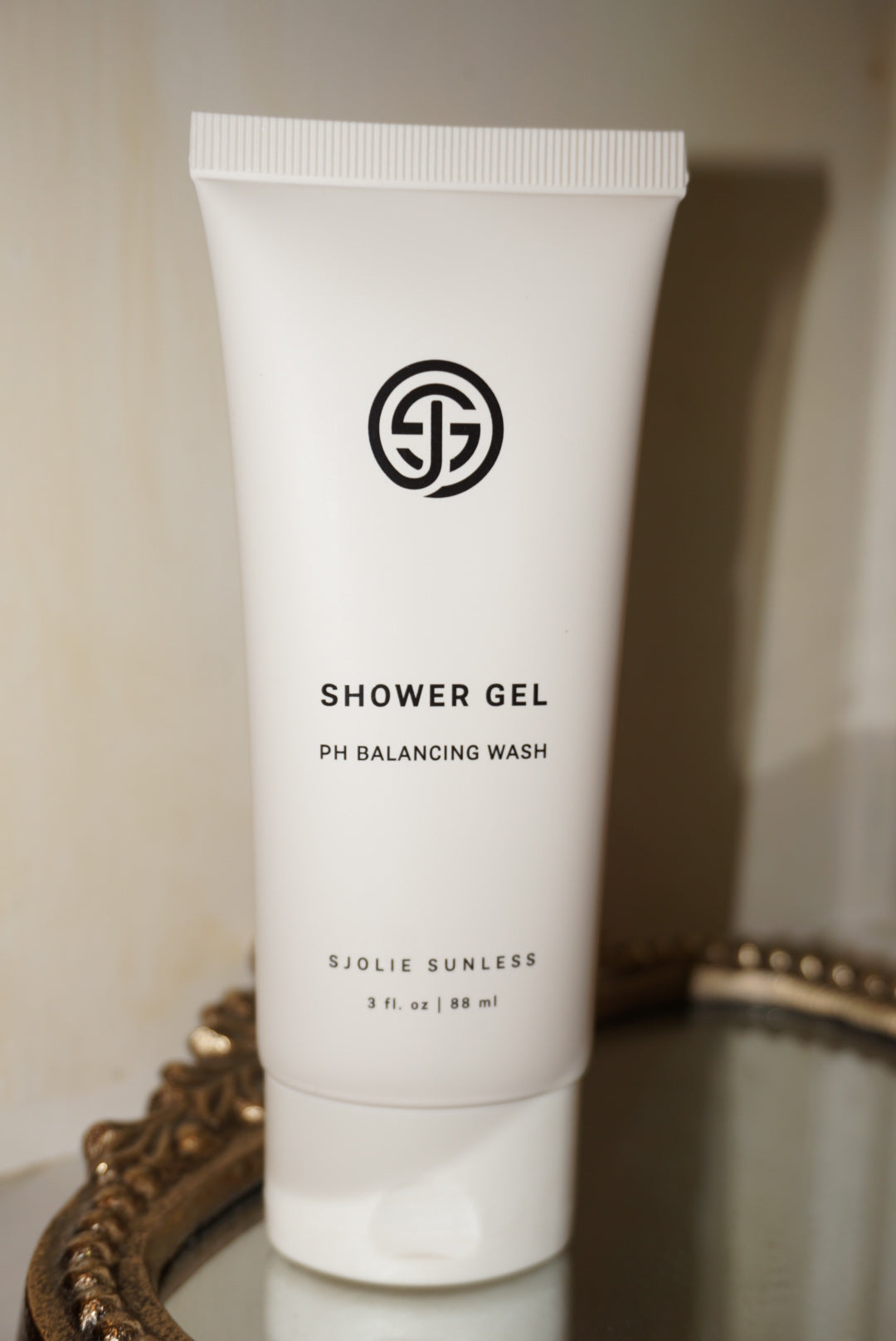 Sjolie Spray Tan Safe Shower Gel
