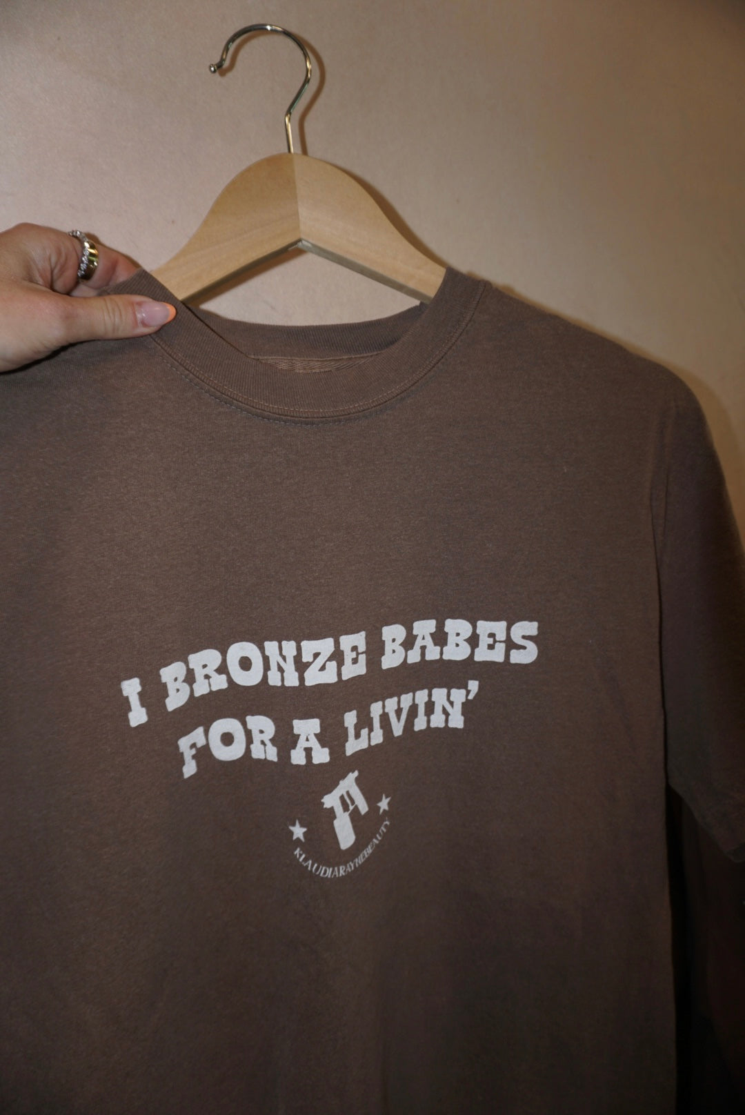 I Bronze Babes For a Livin’ Tee Shirt | KRB Merch