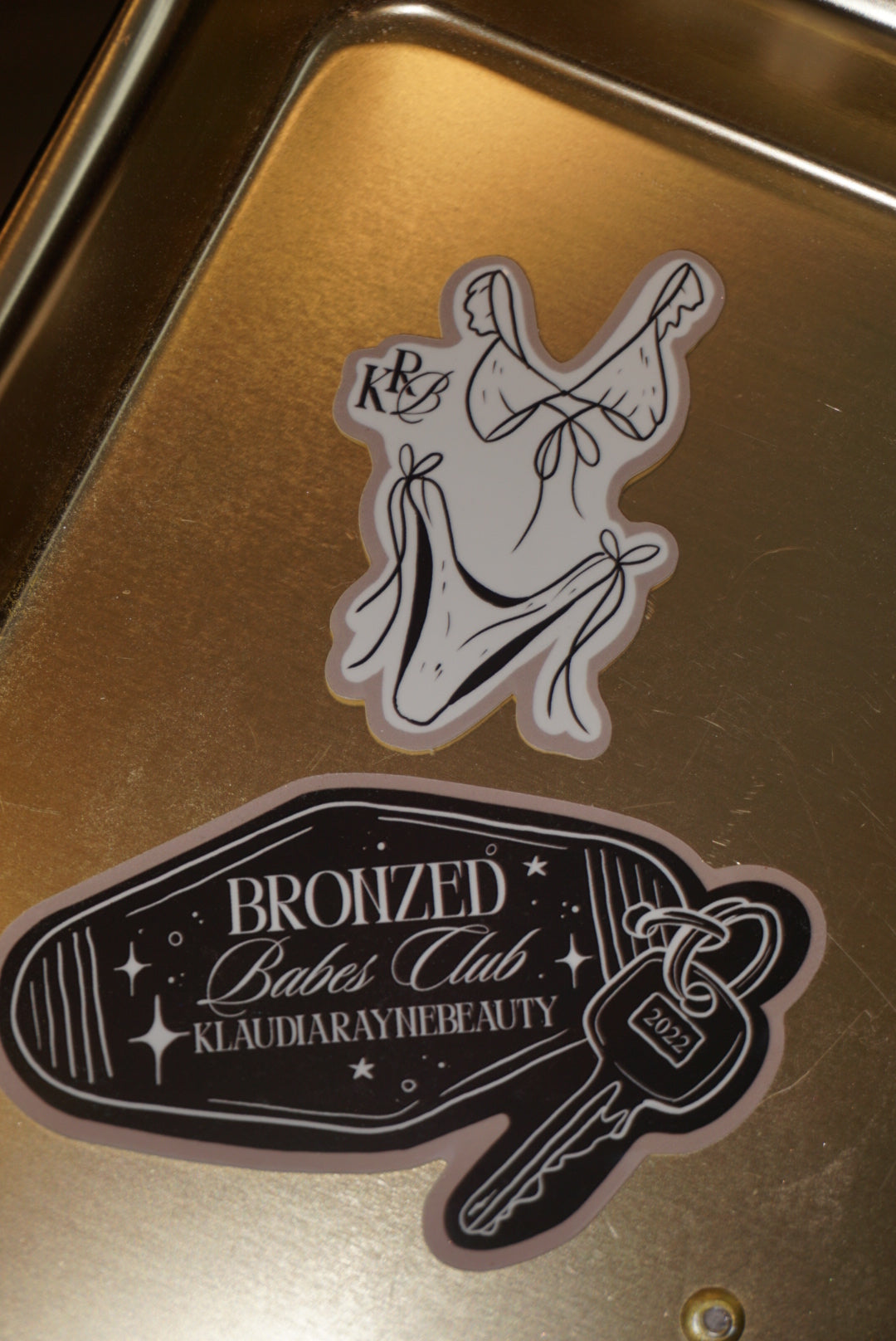 Bronzed Babes Sticker Pack