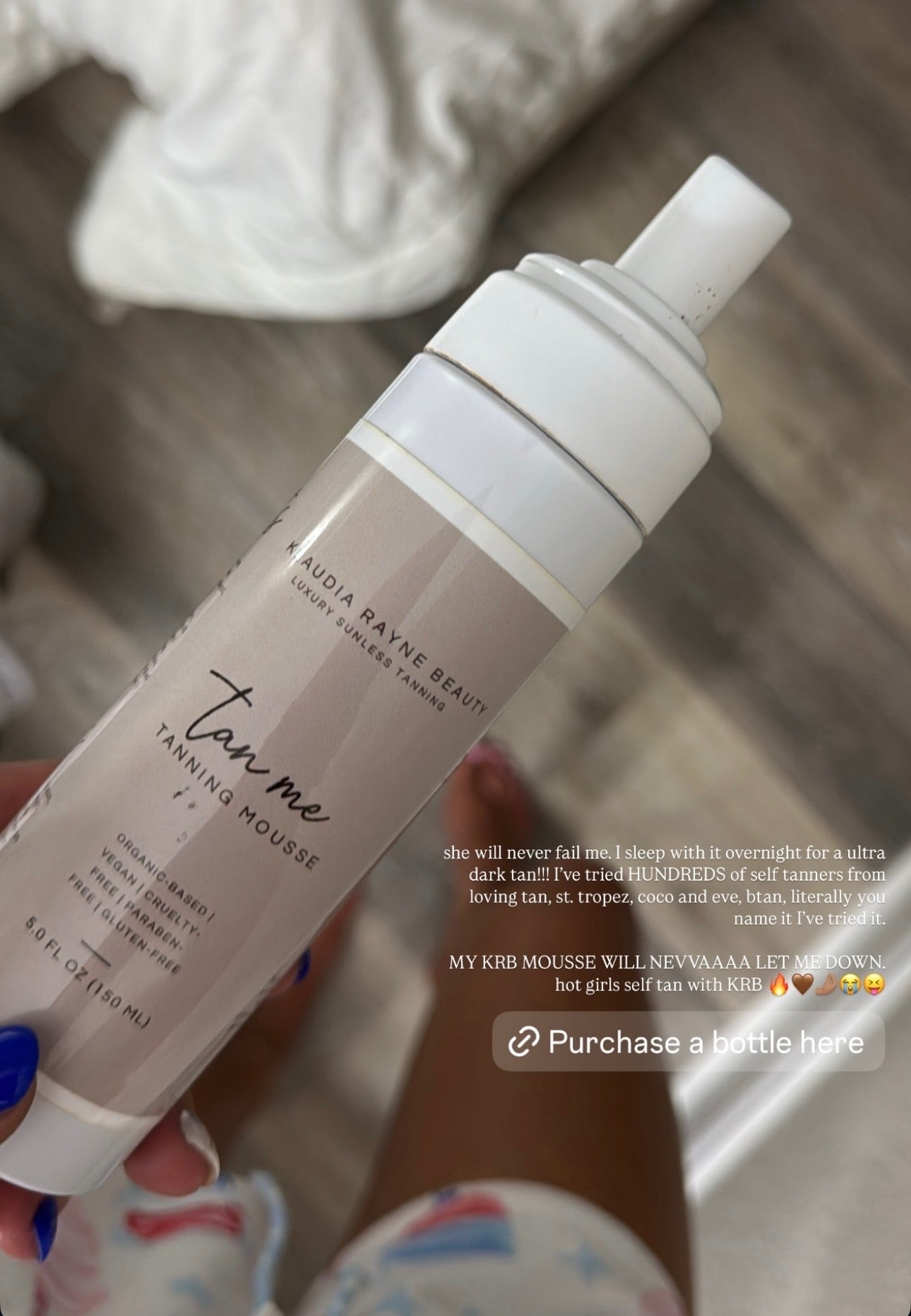 KRB Tanning Mousse
