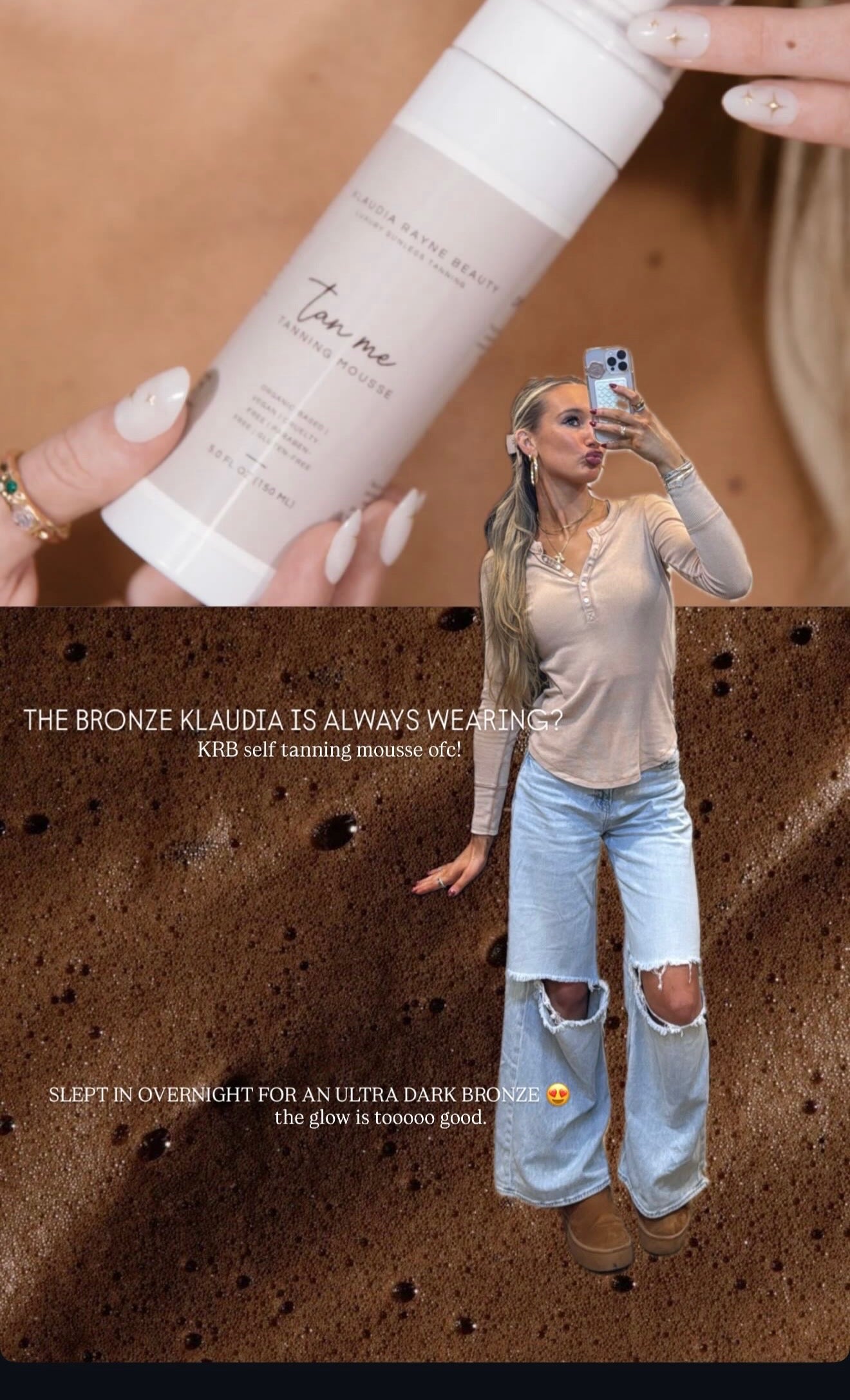 KRB Tanning Mousse