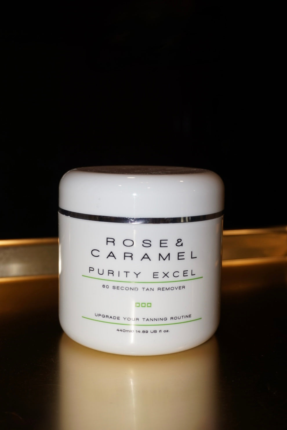 Rose & Caramel Purity Excel 60 Second Tan Remover