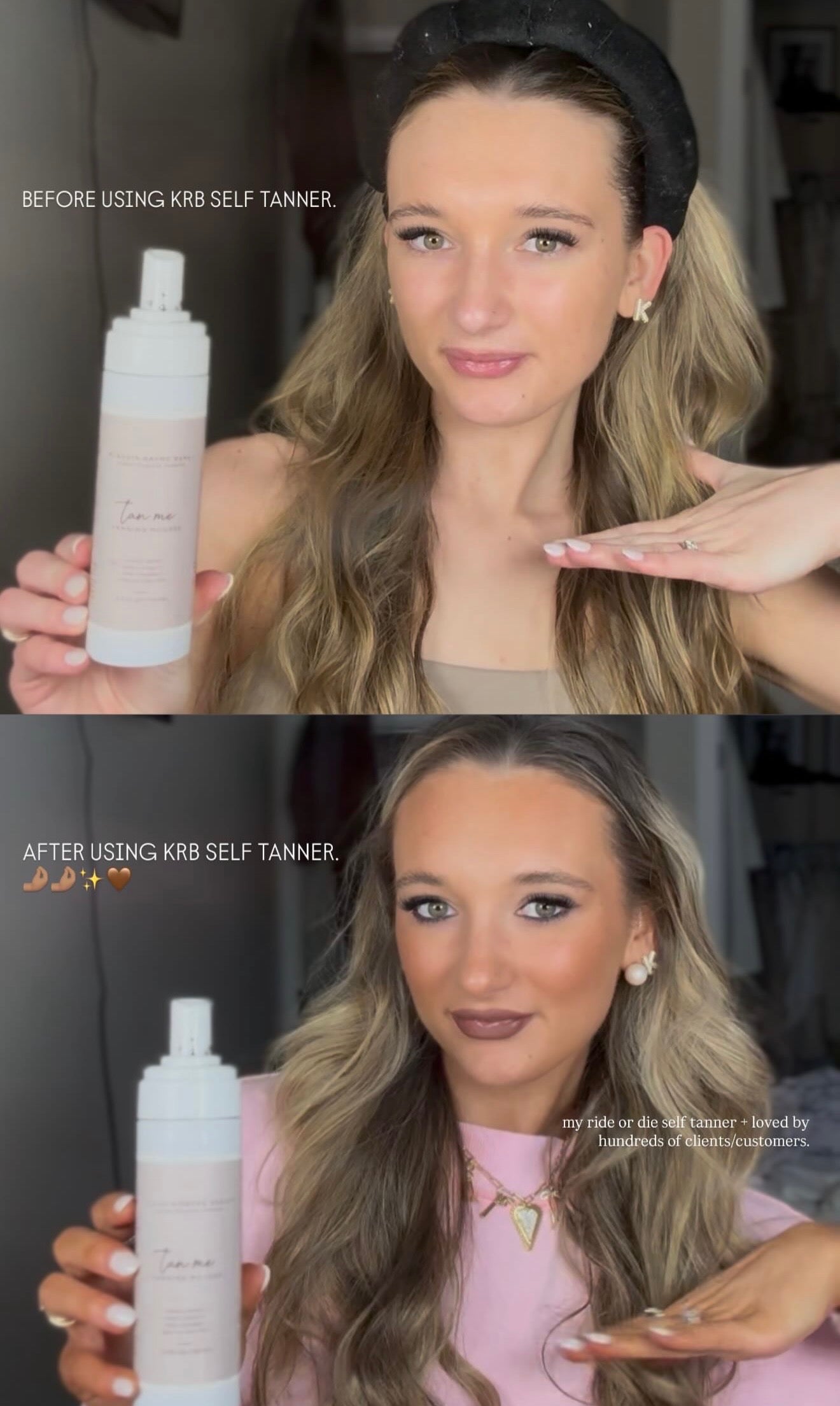 KRB Tanning Mousse
