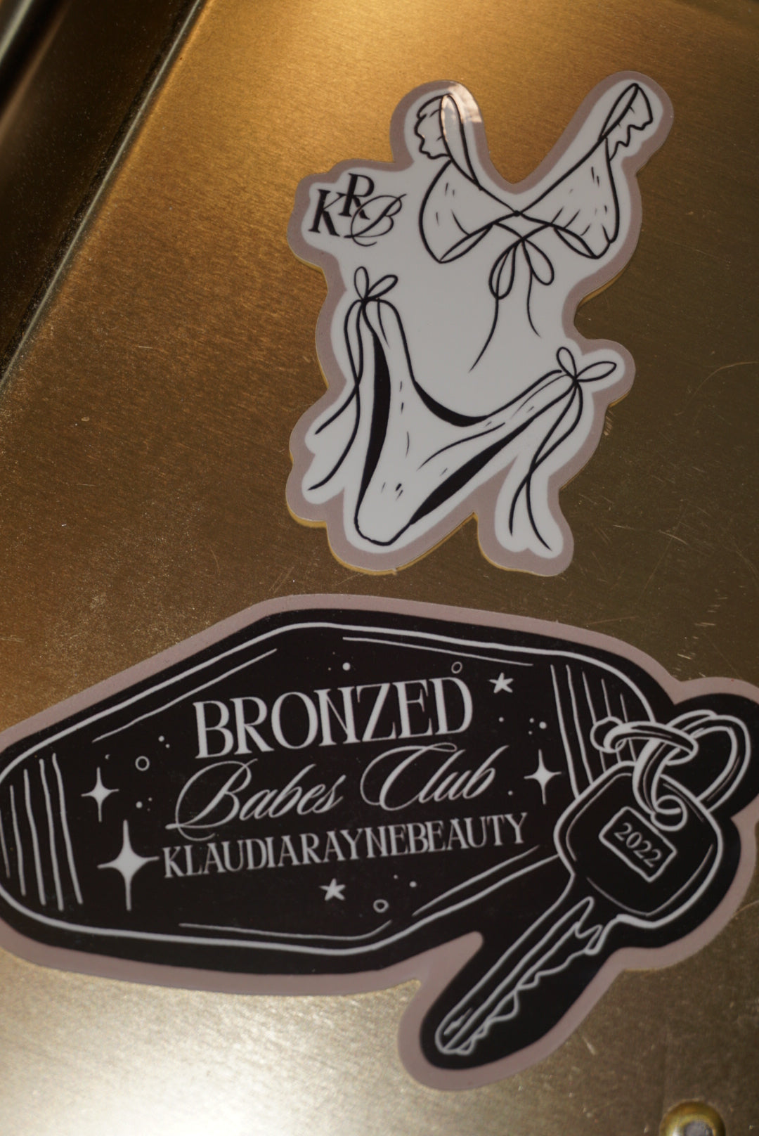 Bronzed Babes Sticker Pack