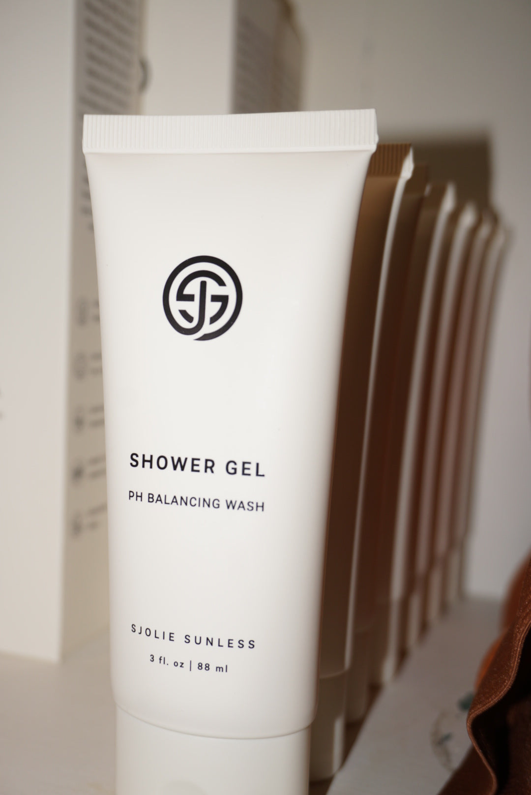 Sjolie Spray Tan Safe Shower Gel