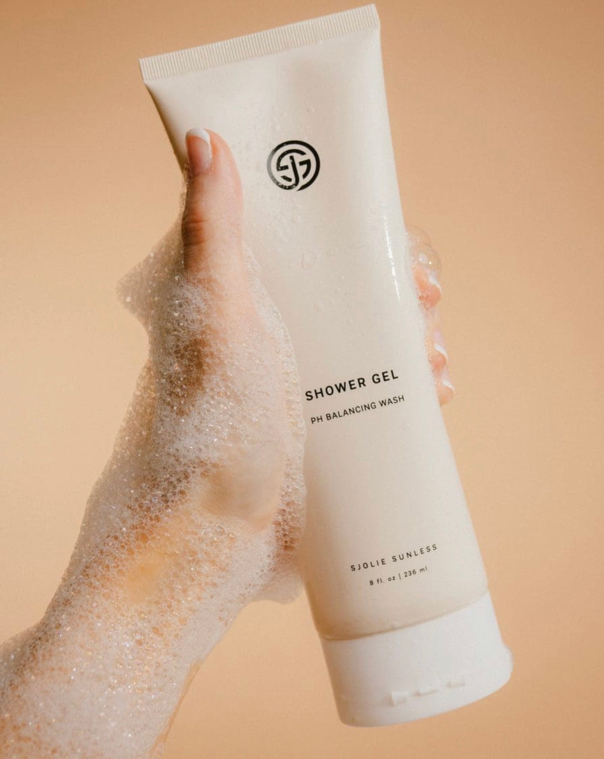 Sjolie Spray Tan Safe Shower Gel
