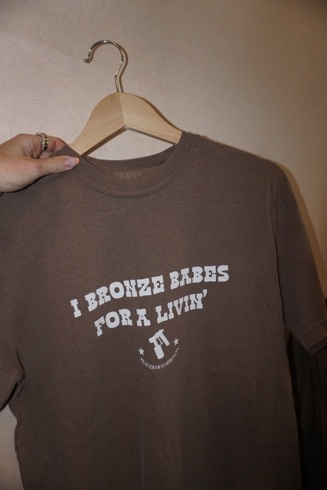 I Bronze Babes For a Livin’ Tee Shirt | KRB Merch